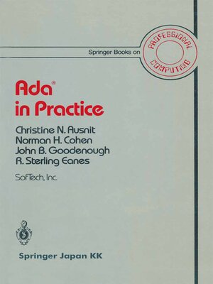 cover image of Ada in Practice